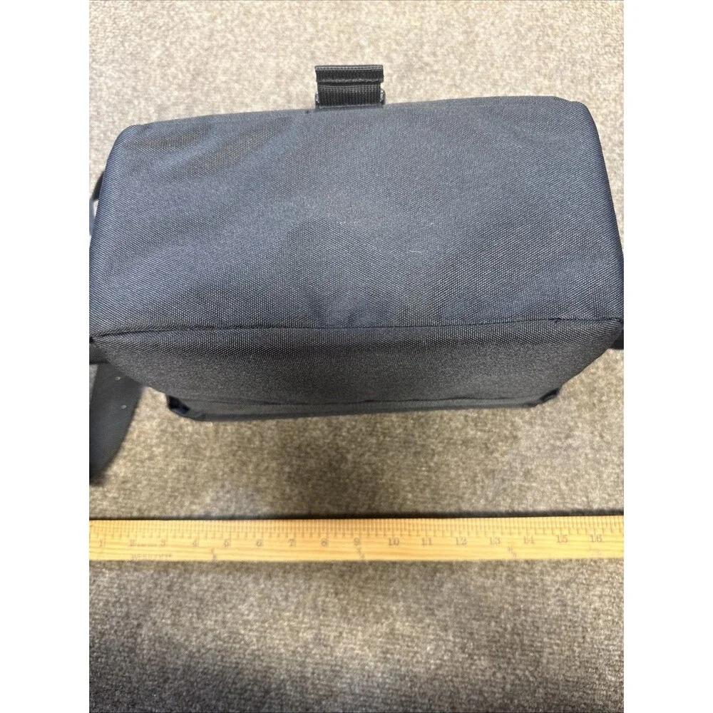 Canon 10” Black 3-Compartment Camera Shoulder Bag